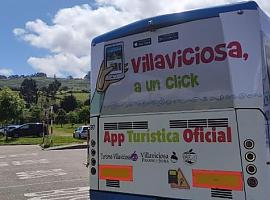 Se refuerza el servicio especial de transporte público a la playa de Rodiles