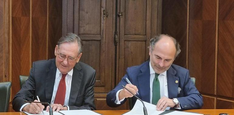 Convenio Universidad de Oviedo y Banco Santander en apoyo a 600 estudiantes, emprendedores e investigadores