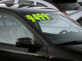 Importante caída de la venta de coches de ocasión en Asturias