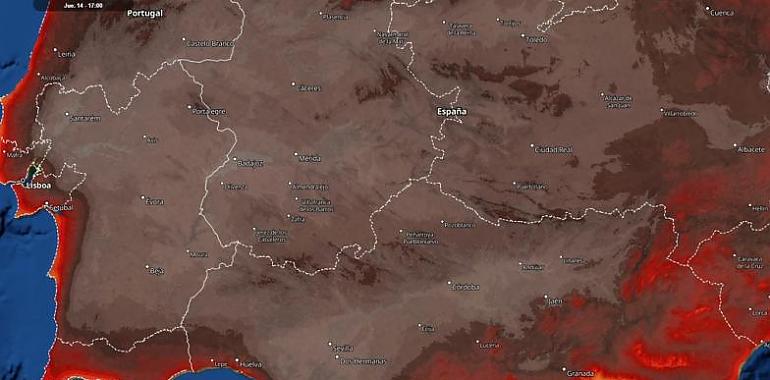 Esta semana va a haber varias localidades en España que van a alcanzar e incluso superar los 45 grados