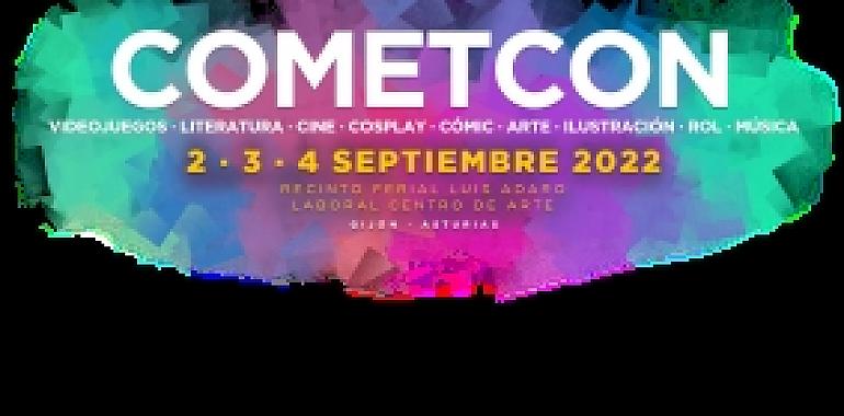 El evento de referencia de ocio alternativo en Asturias (Cometcon) vuelve a Gijón del 2 al 4 de septiembre 