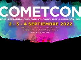 El evento de referencia de ocio alternativo en Asturias (Cometcon) vuelve a Gijón del 2 al 4 de septiembre 