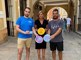 El Parque de Purificación Tomás acoge este fin de semana el Open de disc golf ‘Oviedo origen del Camino’