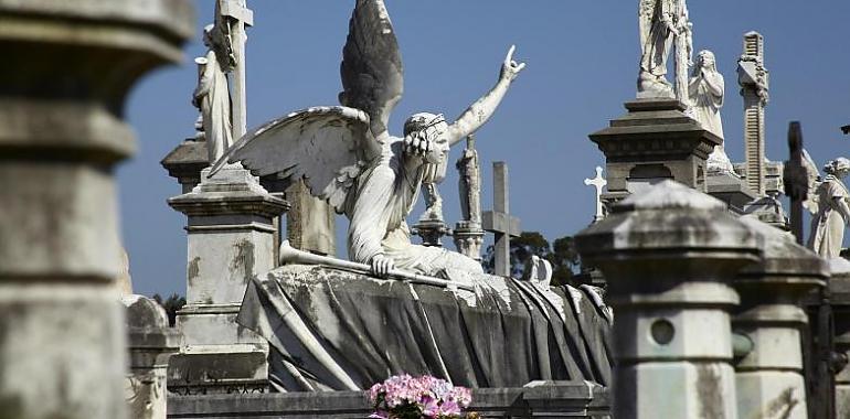La Carriona forma parte de la "Ruta Europea de Cementerios Significativos"