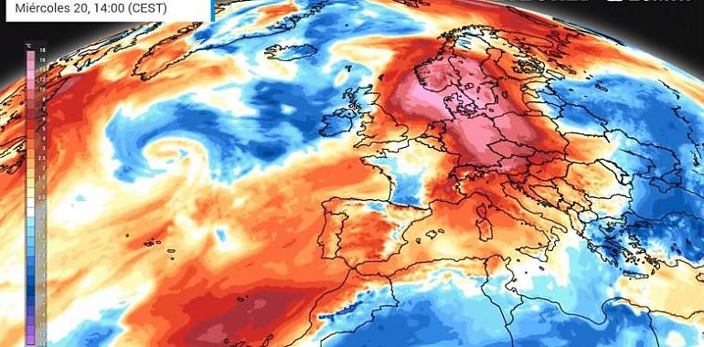 Un ligero respiro provocado por una Dana pero luego vuelve a intensificarse la ola de calor