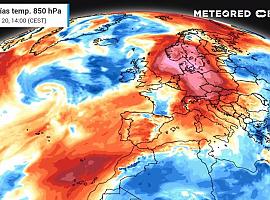 Un ligero respiro provocado por una Dana pero luego vuelve a intensificarse la ola de calor