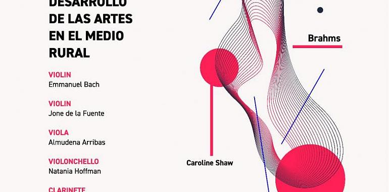 Grado participará en el Festival de Música para el Desarrollo de las Artes en el Medio Rural