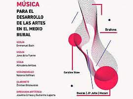 Grado participará en el Festival de Música para el Desarrollo de las Artes en el Medio Rural