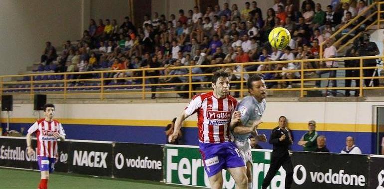 Los veteranos del Sporting a cuartos tras golear al Celta 