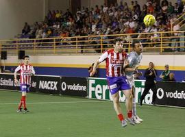 Los veteranos del Sporting a cuartos tras golear al Celta 