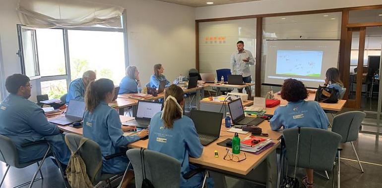 Tres alumnos del Taller de Empleo Occidente II realizarán sus prácticas en el Consistorio de Cangas del Narcea