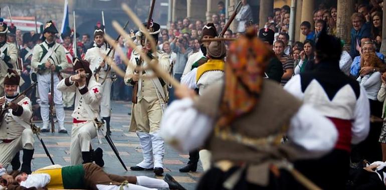 Las fiestas de San Agustín de Avilés regresan por todo lo alto