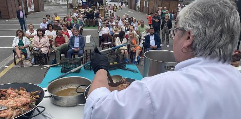 Éxito de la Feria de Conservas de Candás auspiciada por la Organización de Productores Artesanales del Principado de Asturias 