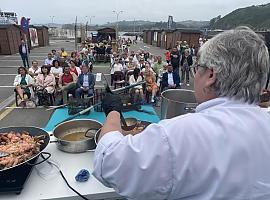 Éxito de la Feria de Conservas de Candás auspiciada por la Organización de Productores Artesanales del Principado de Asturias 