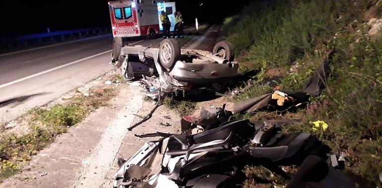 Herido de consideración en accidente de tráfico la pasada noche a la altura de El Franco