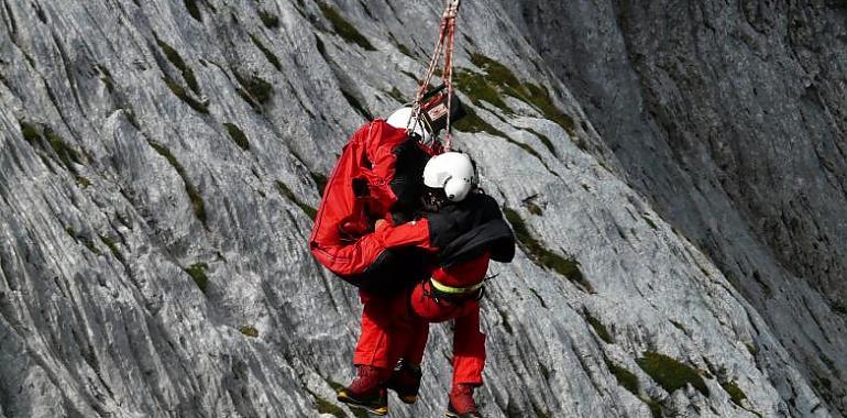 122 rescates por parte del SEPA desde principios de año en Asturias, la gran mayoría en la montaña