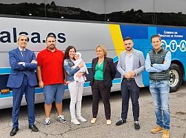 El plan especial de transporte a los lagos de Covadonga suma ya 2,5 millones de pasajeros