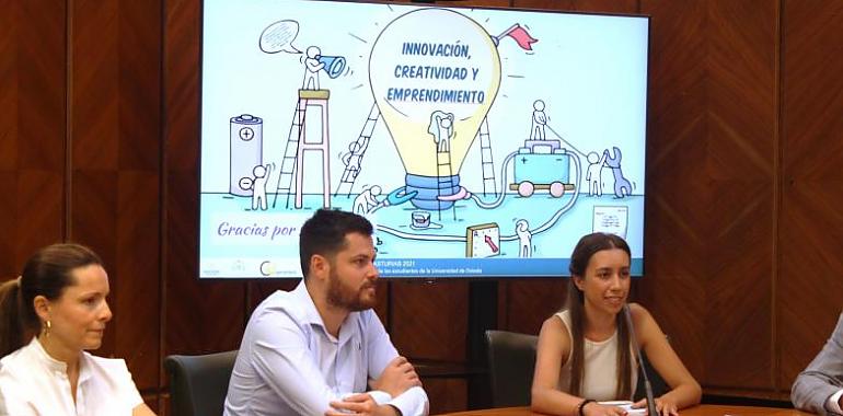 Los universitarios asturianos que deciden emprender no cejan en el empeño