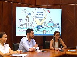 Los universitarios asturianos que deciden emprender no cejan en el empeño