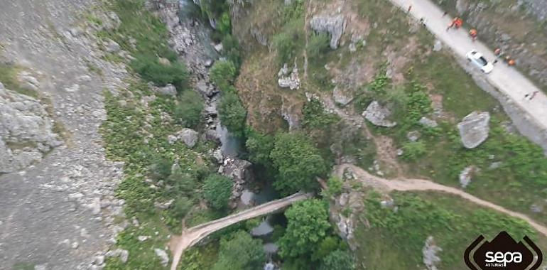 Sendos rescates de montaña en Cabrales, Castropol y Ribadesella