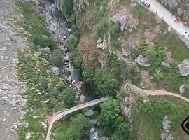 Sendos rescates de montaña en Cabrales, Castropol y Ribadesella