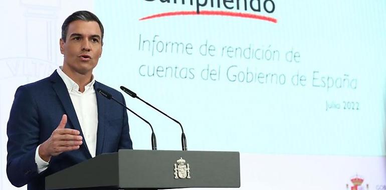 Sánchez: "arrimar el hombro es una obligación para los sectores y empresas que, particularmente, se están beneficiando de esta situación económica"