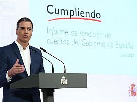 Sánchez: "arrimar el hombro es una obligación para los sectores y empresas que, particularmente, se están beneficiando de esta situación económica"