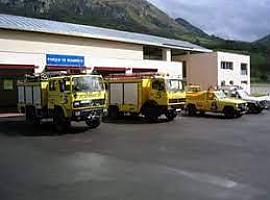 Los bomberos de Asturias tuvieron que emplearse a fondo el pasado mes de junio realizando 841 salidas
