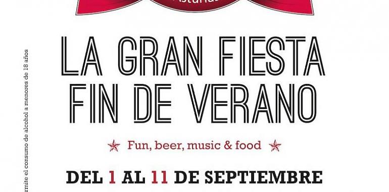 Ya se está ultimando la preparación de Oktoberfest Gijón 2022