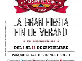 Ya se está ultimando la preparación de Oktoberfest Gijón 2022