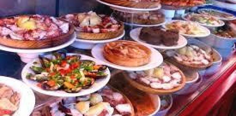 Sabores de plaza en plaza ofrece en Avilés sus propuestas gastronómicas en 9 casetas diferentes