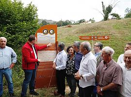 Adrián Barbón y Miguel Ángel Revilla inauguran la ruta El Camín de los Santuarios