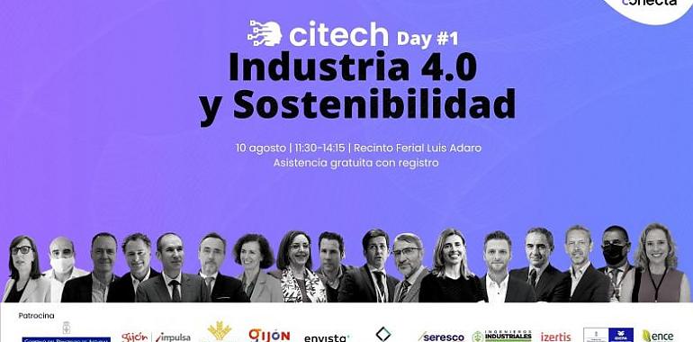 Este año en el Citech 2022 se va a bordar de lleno la sostenibilidad