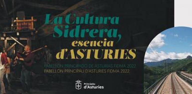 El Gobierno de Asturias dedica su pabellón en la Feria de Muestras a la cultura sidrera 