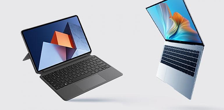 Matebook, las portátiles de Huawei que puedes disfrutar