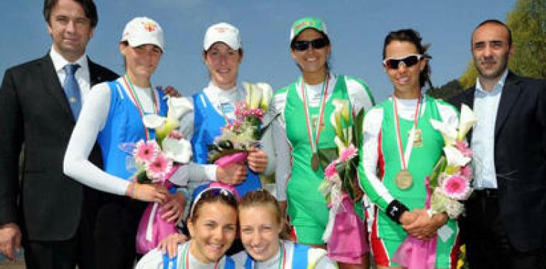 Personal de la Armada de México gana varias medallas en la Regata de Piediluco, Italia