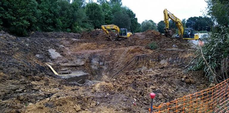 Reparada la avería el suministro de agua a Llanera y La Fresneda vuelve a la normalidad