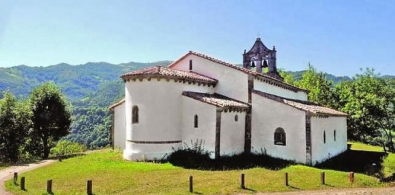 San Vicente de Serrapio se podrá visitar los fines de semana de Agosto