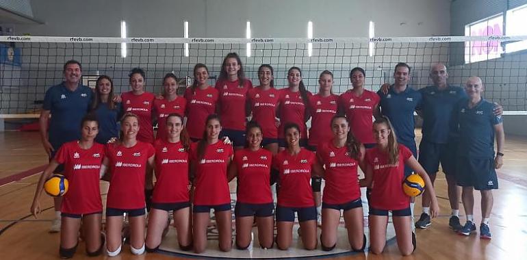 Nuestra selección nacional de voley femenino elige Avilés apara concentrarse