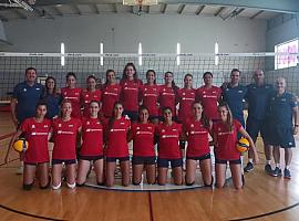 Nuestra selección nacional de voley femenino elige Avilés apara concentrarse