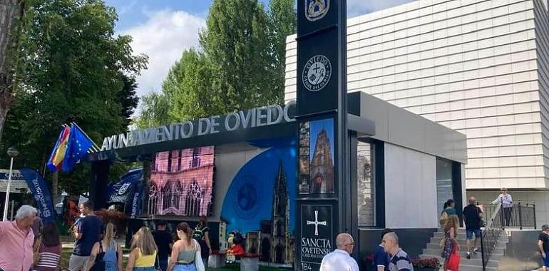 212 ovetenses invitados a visitar el stand de la capital en la Feria de Muestras