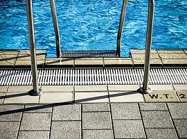 La piscina del Complejo Deportivo Avilés ofrece 360 plazas en multiactividad