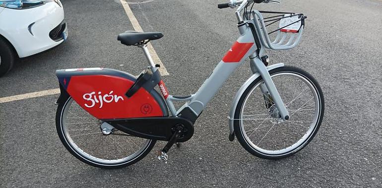 Los tres modelos de bicicleta presentados a la licitación del servicio público en Gijón cumplen con los requisitos técnicos