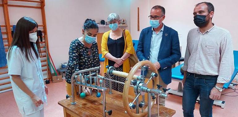Asturias implanta en el área sanitaria VI la rehabilitación de pacientes con ictus en atención primaria