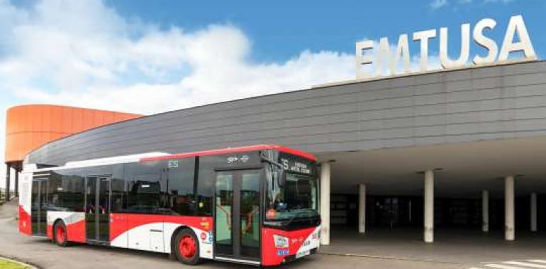 Reducción de un 30% en el precio de los autobuses públicos de Gijón