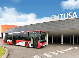Reducción de un 30% en el precio de los autobuses públicos de Gijón