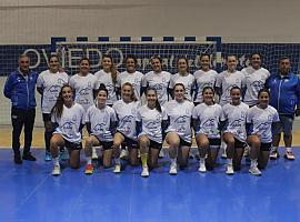 El Lobas Global Atac Oviedo comenzó en la tarde de ayer la pretemporada en el Florida Arena