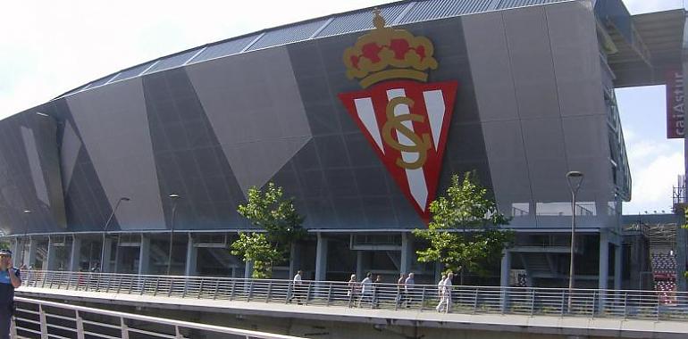 El Molinón entre los estadios de Segunda División mejor valorados