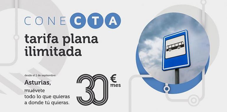 Se pone en marcha una tarifa plana ilimitada para viajar por toda la comunidad en transporte público por 30 euros al mes