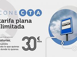 Se pone en marcha una tarifa plana ilimitada para viajar por toda la comunidad en transporte público por 30 euros al mes
